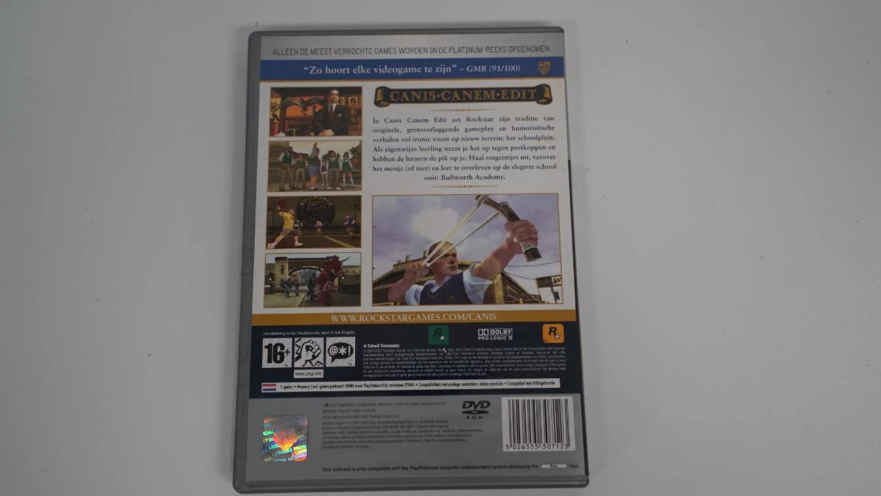 Canis Canem Edit (PlayStation 2, PAL, Platinum, NL) – photo 5
